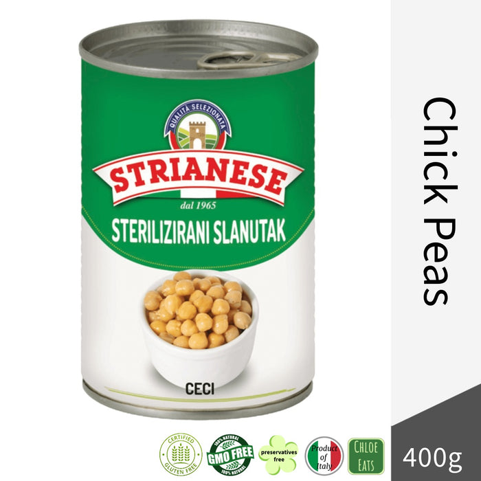 Strianese Italian Chick Peas 400g