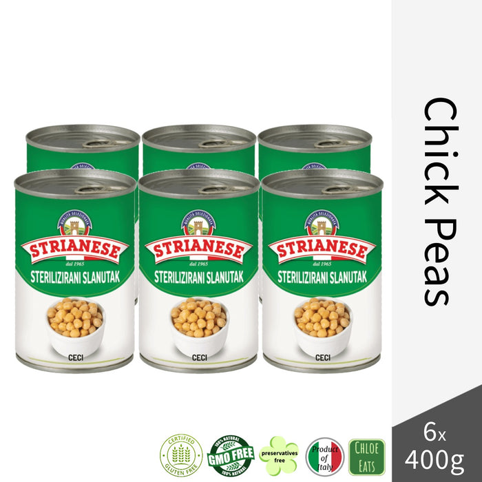 Strianese Italian Chick Peas 400g