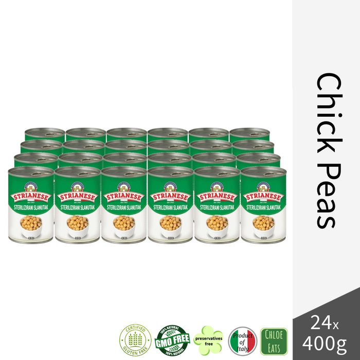 Strianese Italian Chick Peas 400g