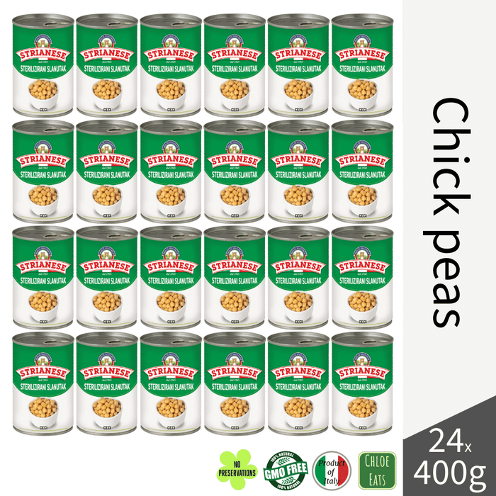 Strianese Ceci Chick peas (bundles 6/24pcs available)