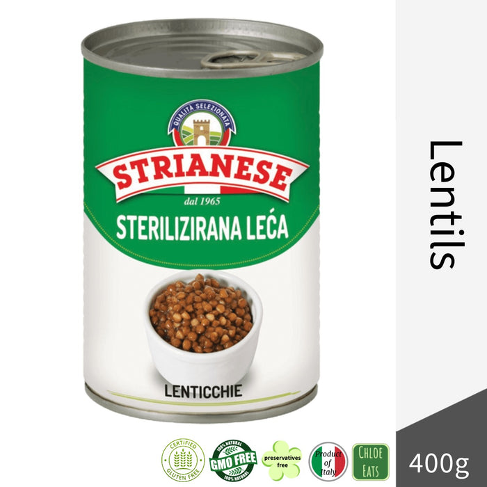 Strianese Italian lentils 400g