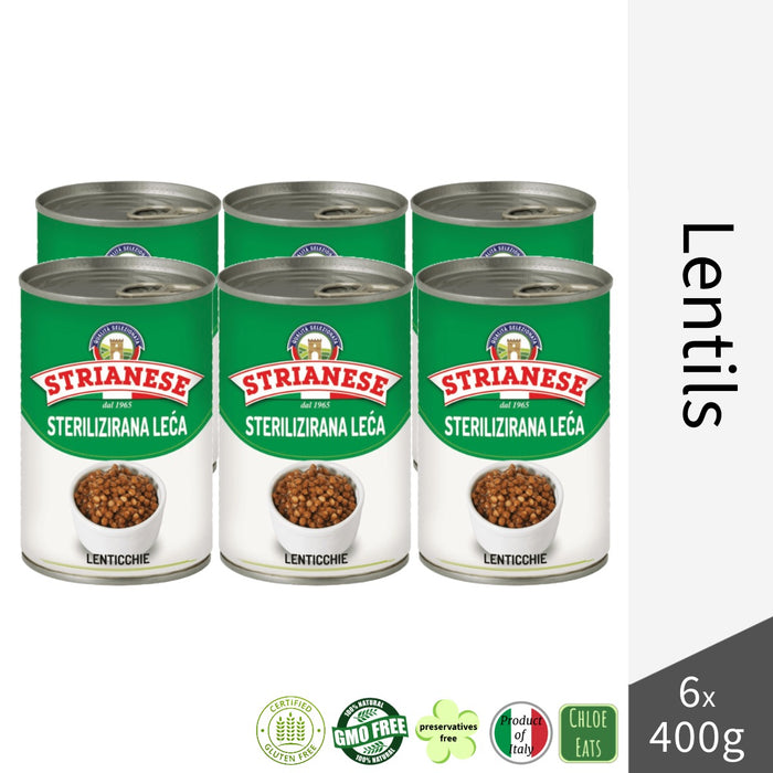 Strianese Italian lentils 400g