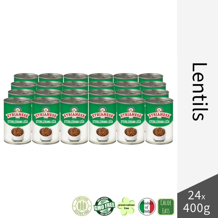 Strianese Italian lentils 400g
