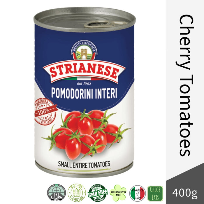 Strianese Italian Cherry Tomatoes 400g