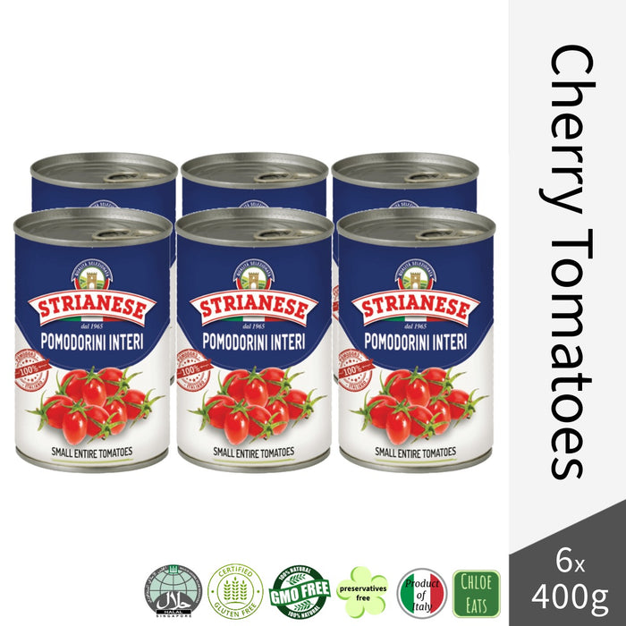 Strianese Italian Cherry Tomatoes 400g