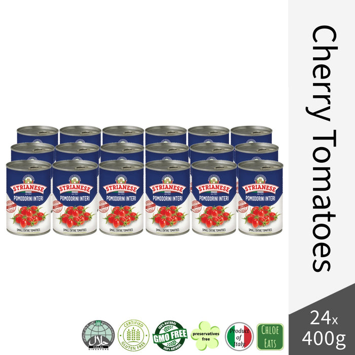 Strianese Italian Cherry Tomatoes 400g