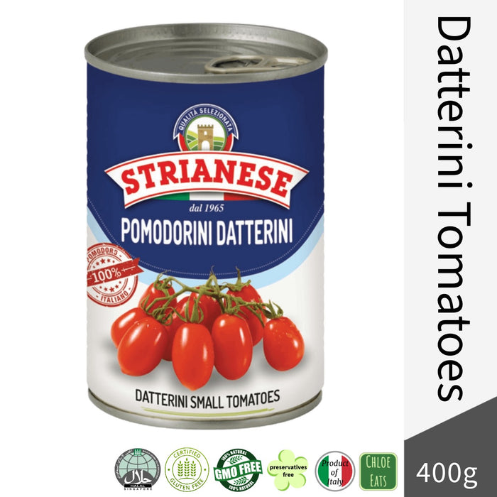 Strianese Italian Datterini Tomatoes 400g