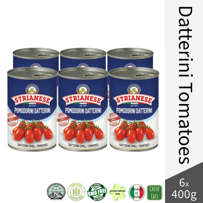 Strianese Italian Datterini Tomatoes 400g