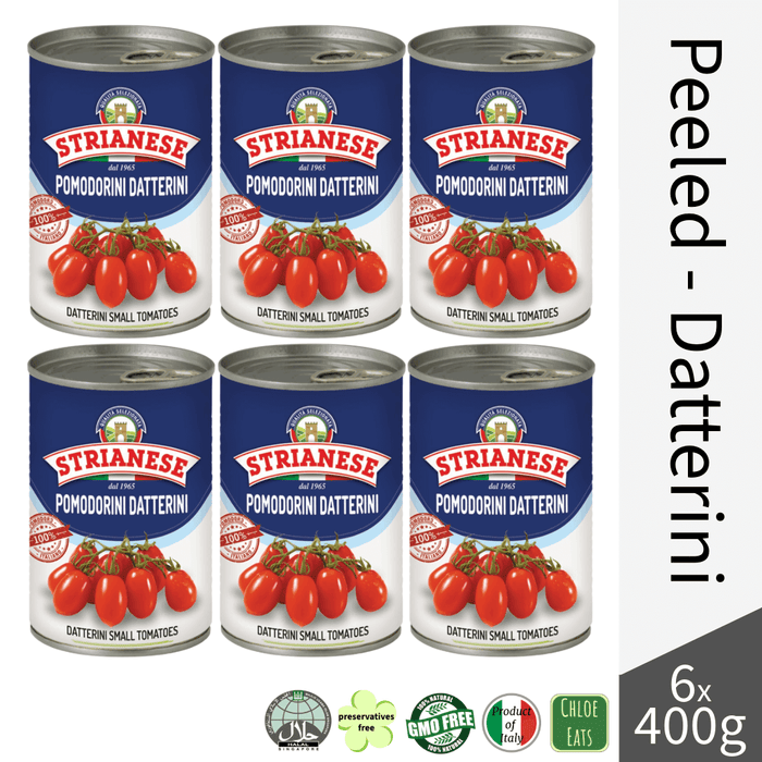 Strianese Pomodorini Datterini cherry tomatoes