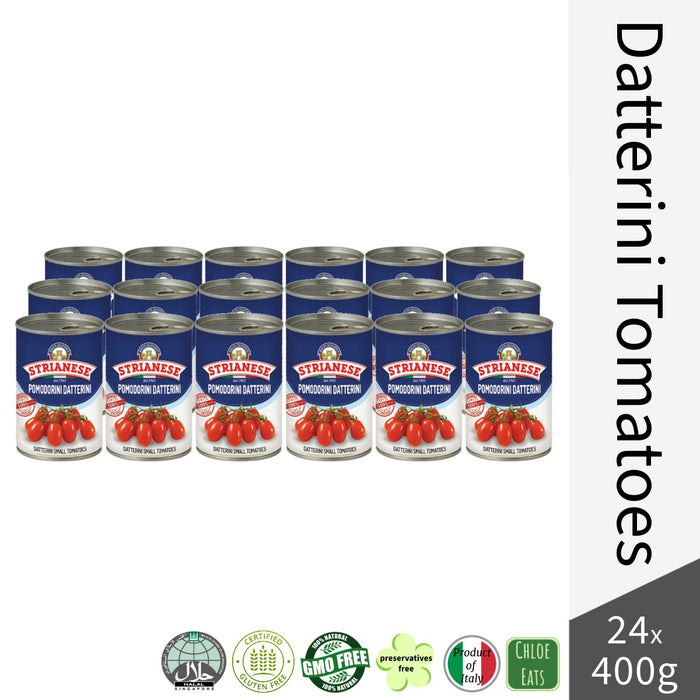 Strianese Italian Datterini Tomatoes 400g