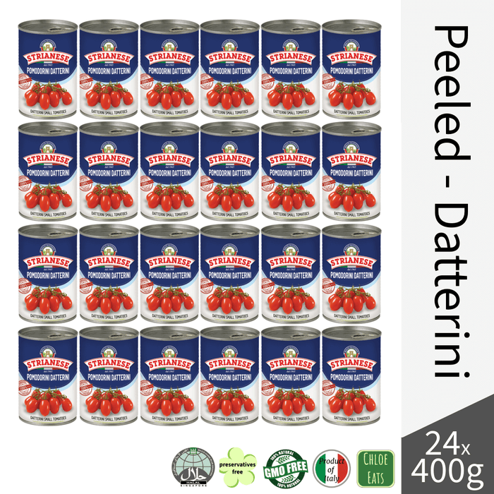 Strianese Pomodorini Datterini cherry tomatoes