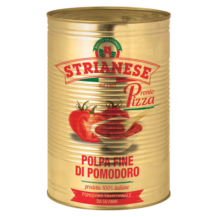 Strianese Polpa crushed tomatoes for pizza 4.0kg