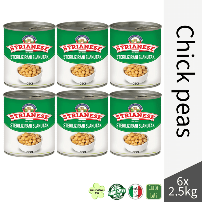 Strianese Ceci Chick peas 2.5kg (Bundles of 6pcs available)