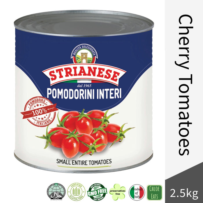 Strianese Italian Cherry Tomatoes 2.5kg