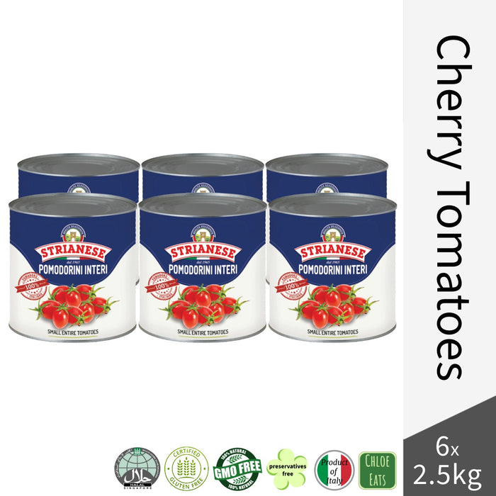 Strianese Italian Cherry Tomatoes 2.5kg