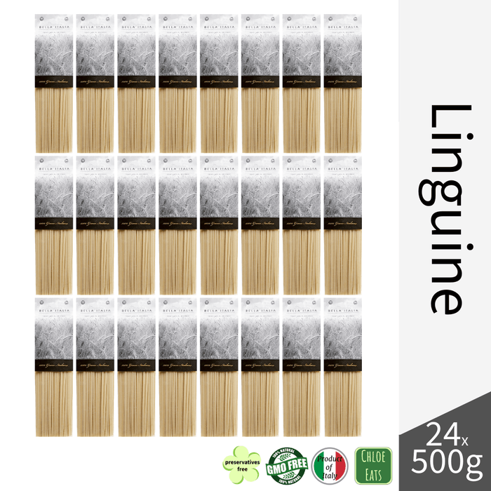 Bella Italia artisanal pasta Linguine (bundles 6/24pcs available)
