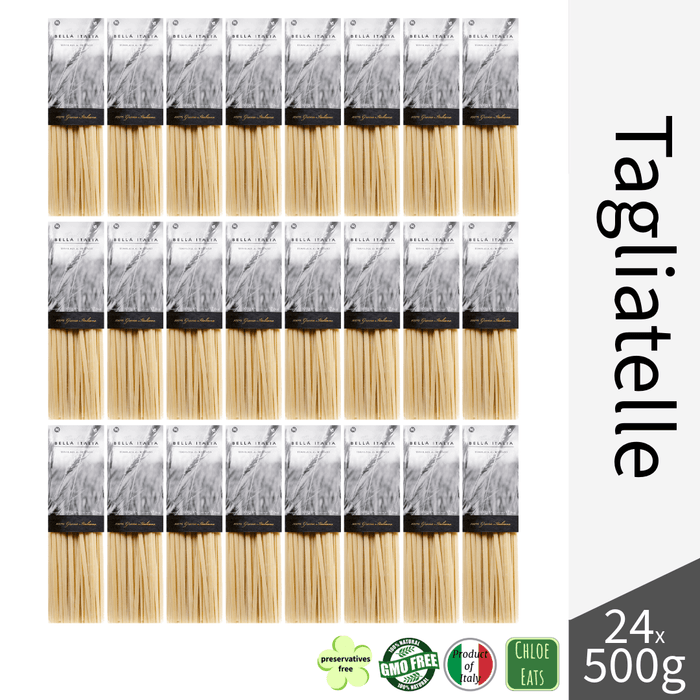 Bella Italia artisanal pasta Tagliatelle (bundles 6/24pcs available)