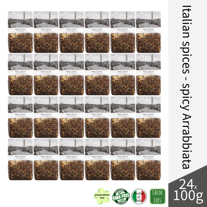Bella Italia artisanal spice mix Arrabbiata spicy pasta seasoning (bundles 6/24pcs available)