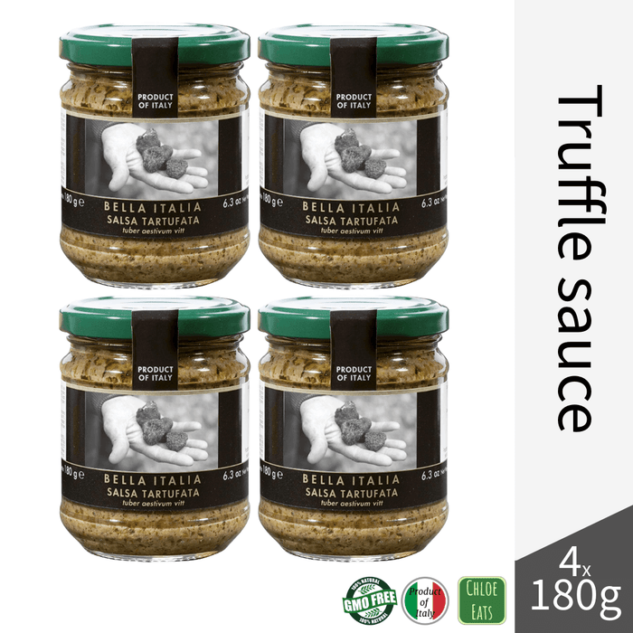 Bella Italia artisanal black truffle and mushroom tapenade spread sauce (bundles 4/12pcs available)