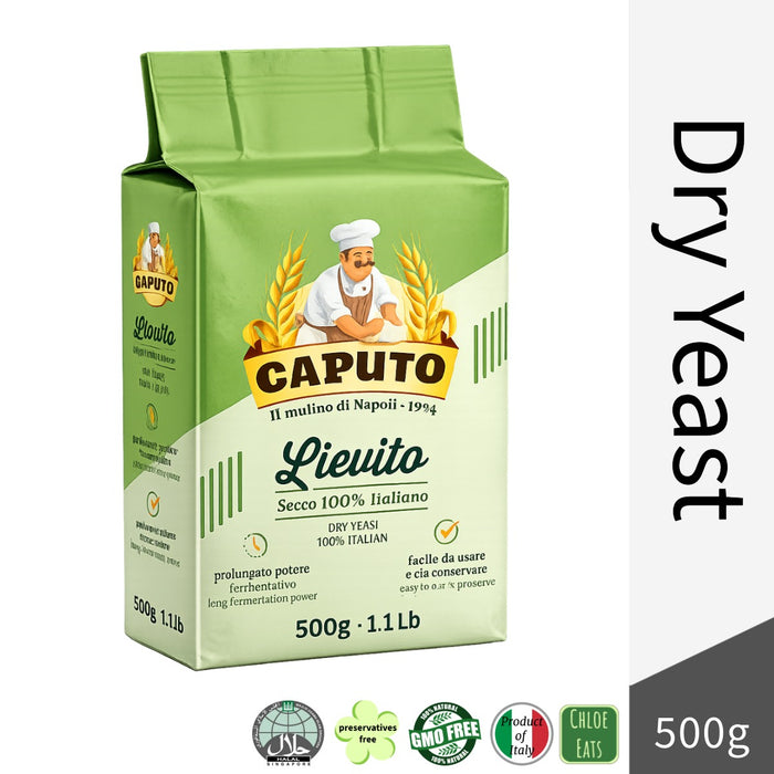 Caputo Lievito Dry Yeast 500g