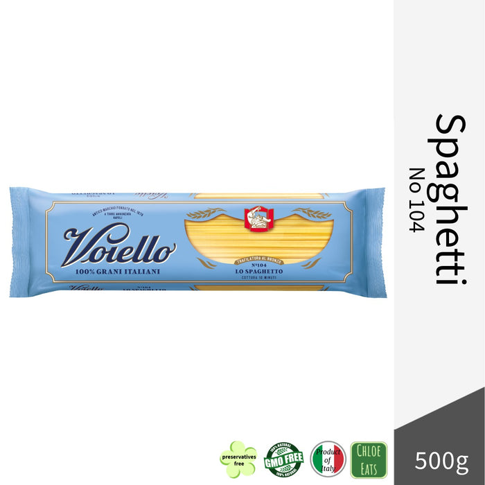 Voiello Italian pasta Spaghetti No104 500g