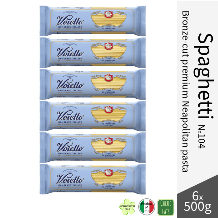 Voiello Italian pasta Spaghetti No104