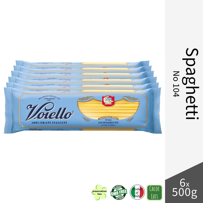 Voiello Italian pasta Spaghetti No104 500g