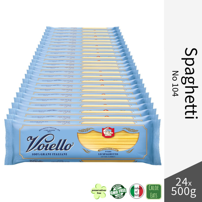 Voiello Italian pasta Spaghetti No104 500g