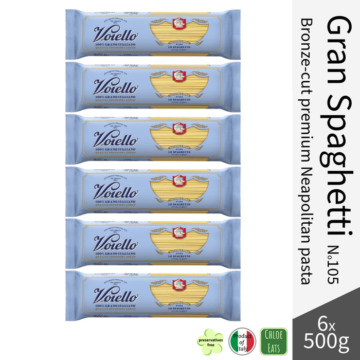 Voiello Italian pasta Gran Spaghetti Vermicelli No105
