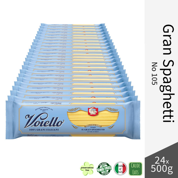 Voiello Italian pasta Gran Spaghetti Vermicelli No105 500g