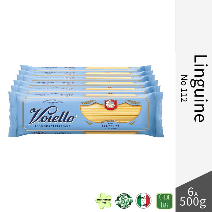 Voiello Italian pasta Linguine No112 500g