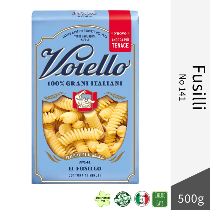 Voiello Italian pasta Fusilli No141 500g