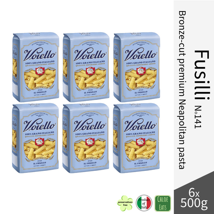 Voiello Italian pasta Fusilli No141