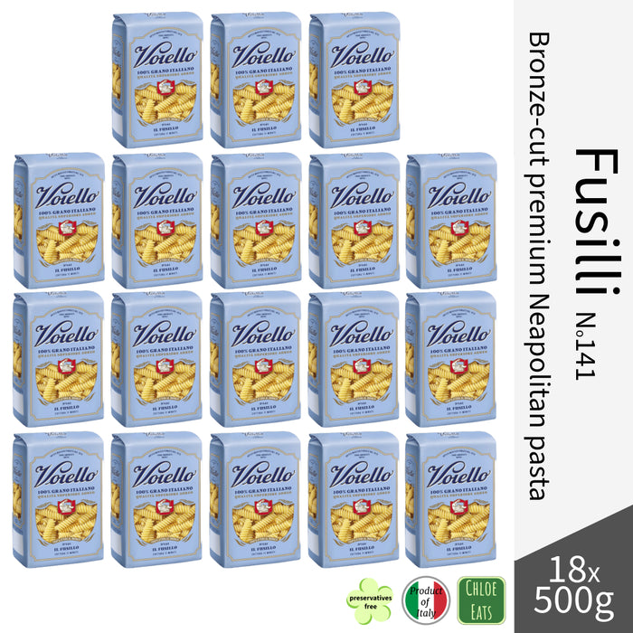 Voiello Italian pasta Fusilli No141