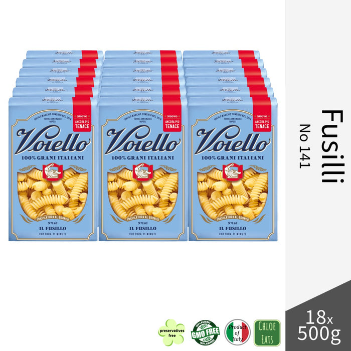 Voiello Italian pasta Fusilli No141 500g