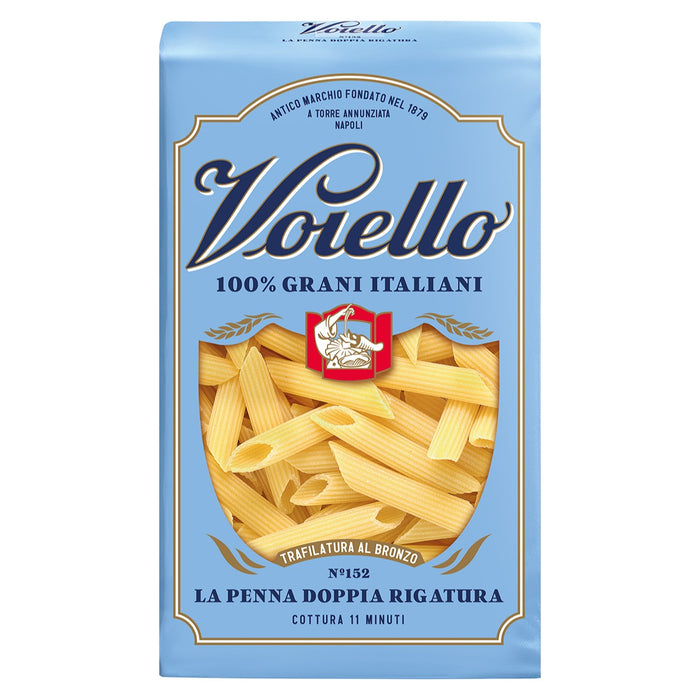 Voiello Italian pasta Penne Rigate No152 500g