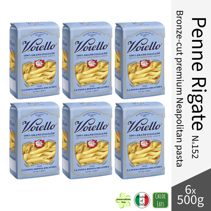Voiello Italian pasta Penne Rigate No152