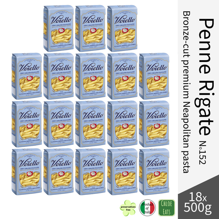 Voiello Italian pasta Penne Rigate No152