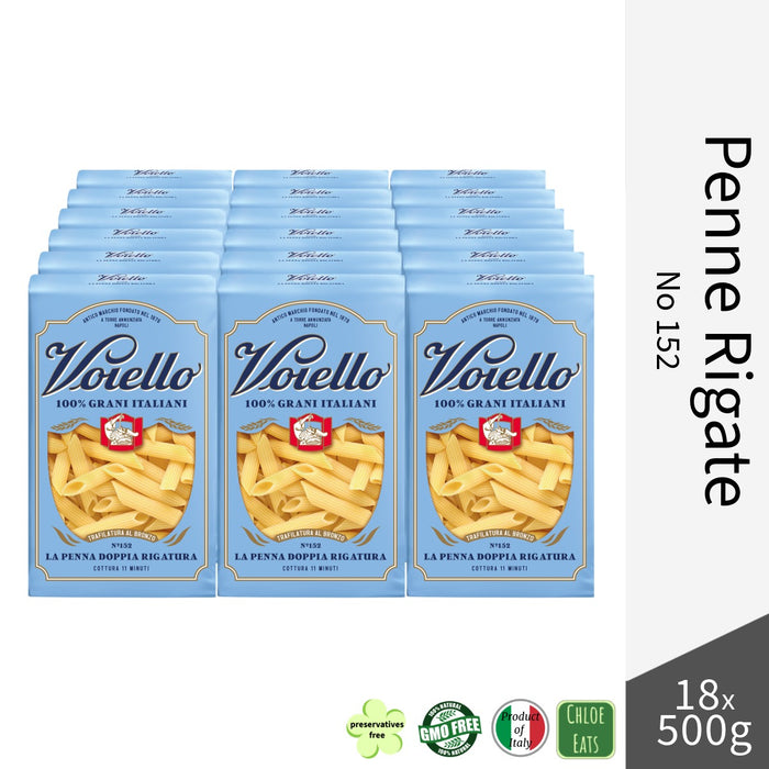 Voiello Italian pasta Penne Rigate No152 500g