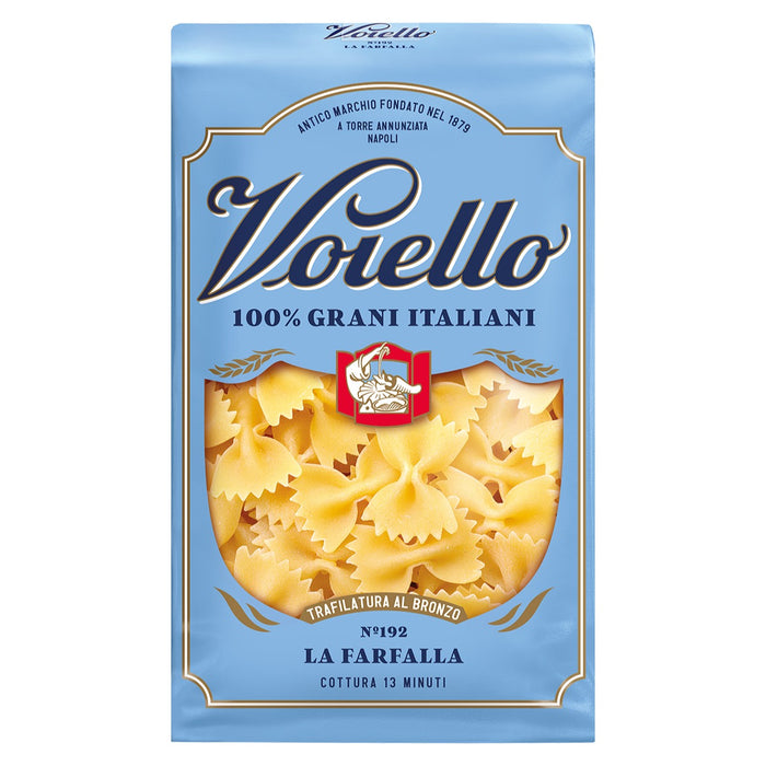 Voiello Italian pasta Farfalle Butterflies No192