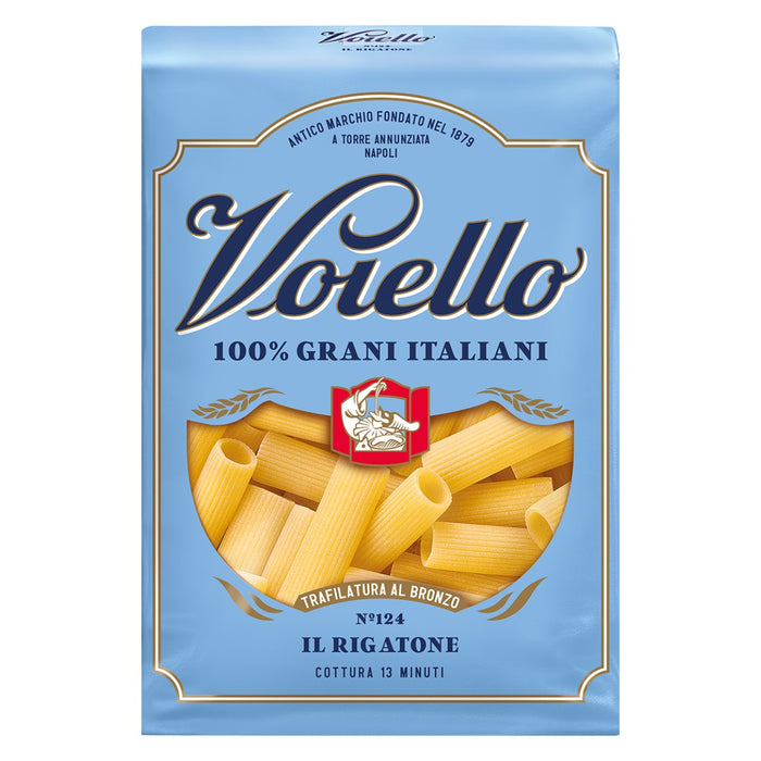 Voiello Italian pasta Rigatoni No124