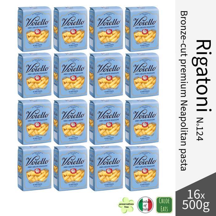 Voiello Italian pasta Rigatoni No124