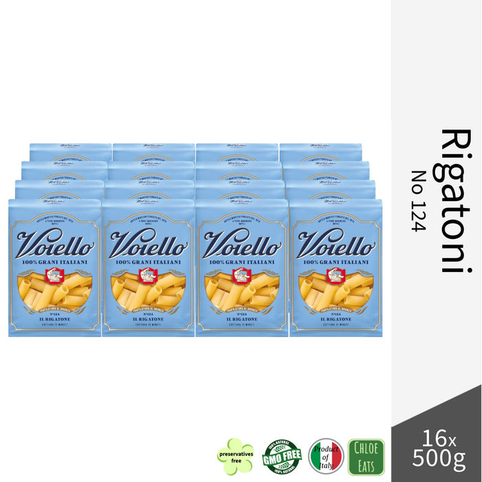 Voiello Italian pasta Rigatoni No124