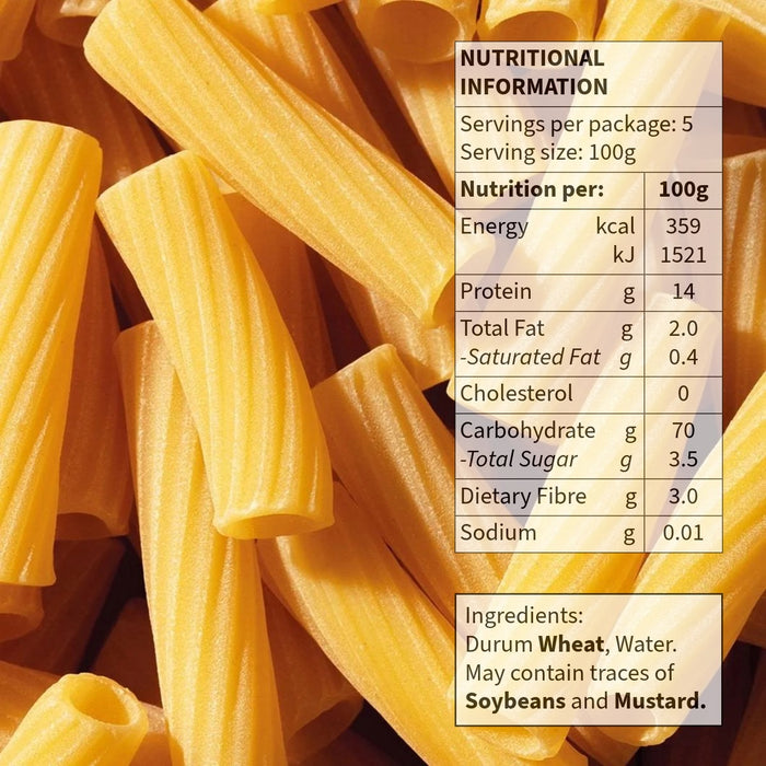 Voiello Italian pasta Tortiglioni No125
