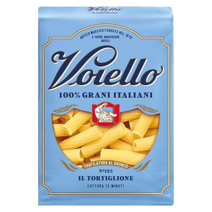 Voiello Italian pasta Tortiglioni No125