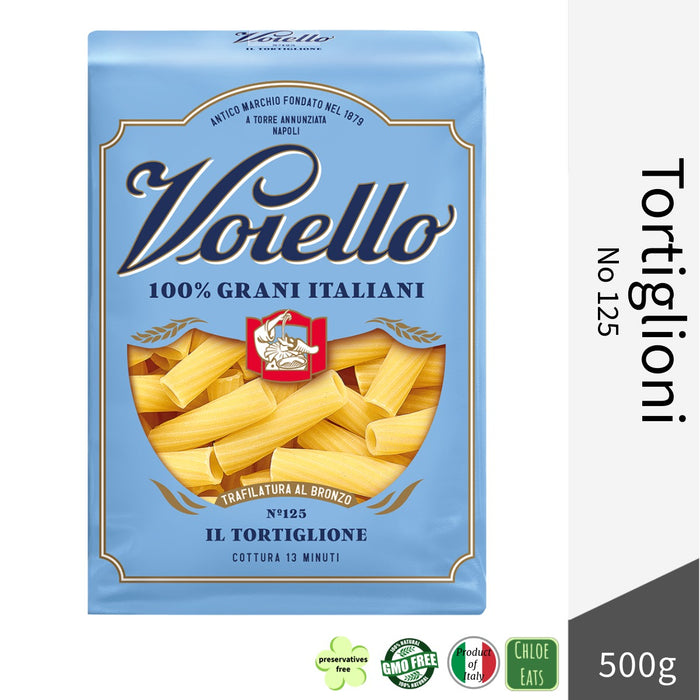 Voiello Italian pasta Tortiglioni No125