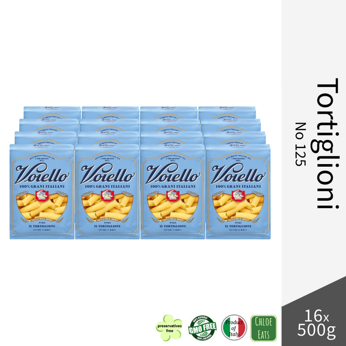 Voiello Italian pasta Tortiglioni No125