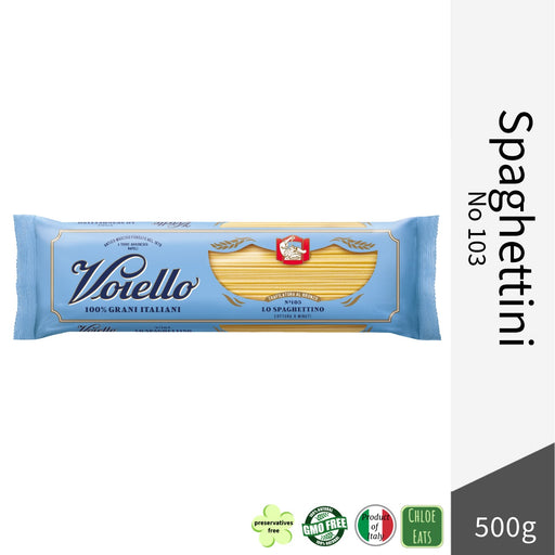 Voiello Italian pasta Spaghettini No103