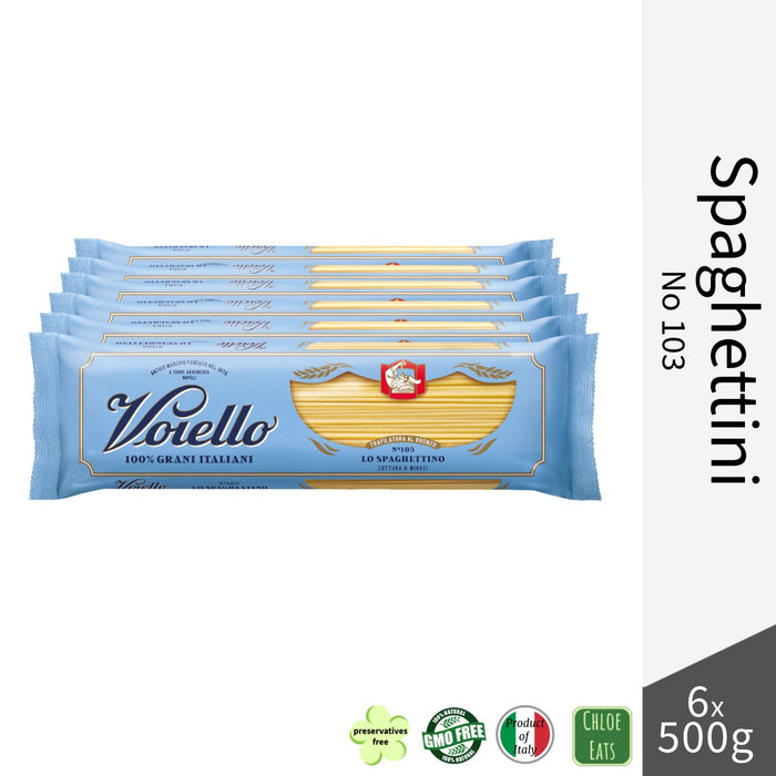 Voiello Italian pasta Spaghettini No103