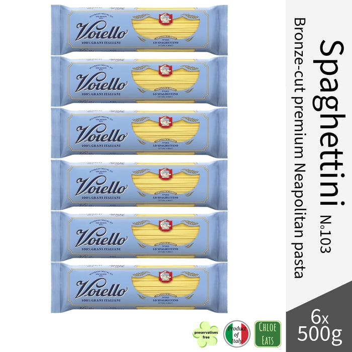 Voiello Italian pasta Spaghettini No103
